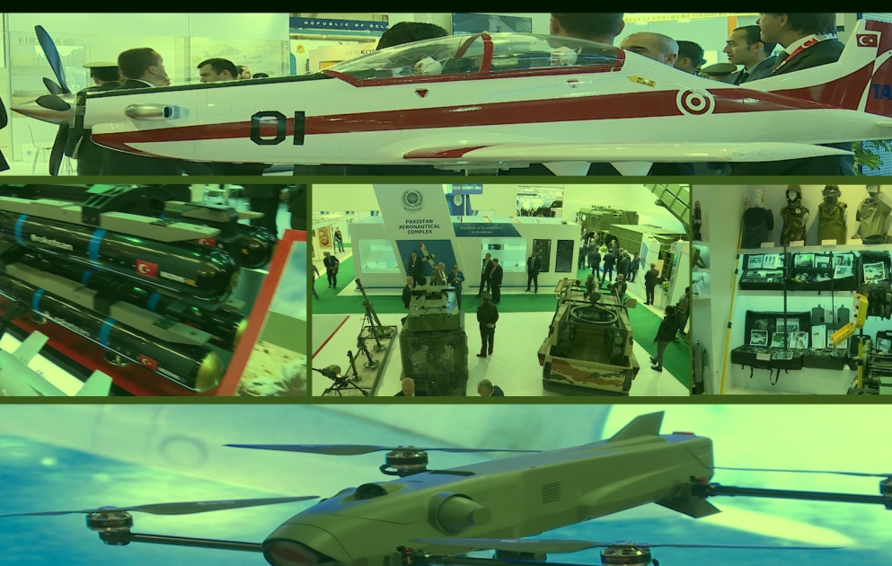 Le Salon ADEX 2016: les armes et le matériel militaire de pointe