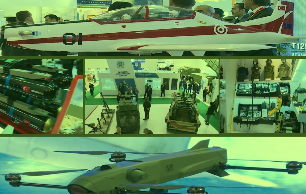 “ADEX 2016“: Top moderne Waffen und militärische Ausrüstung