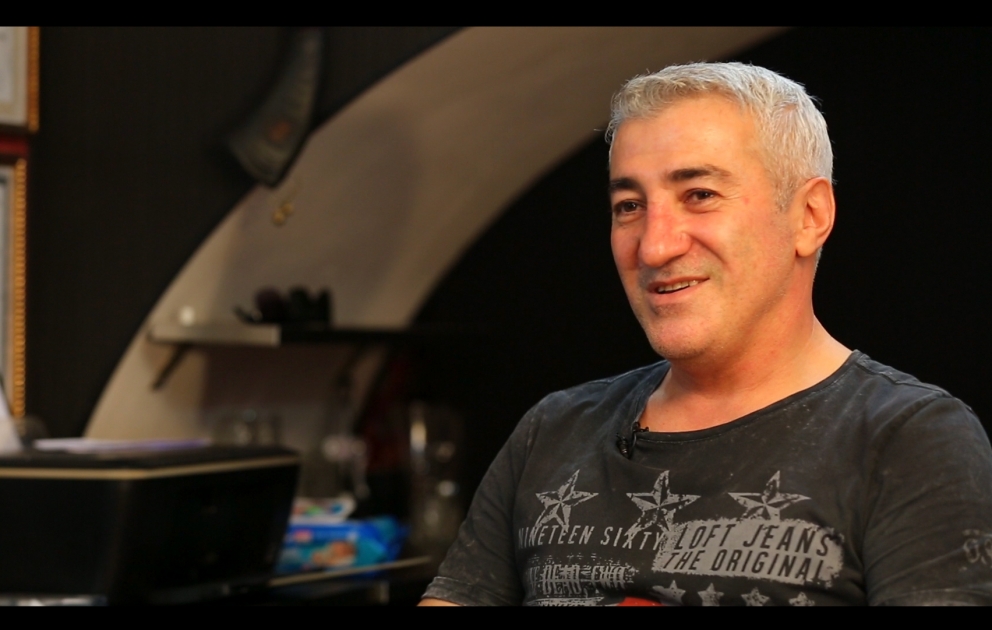 Əfsanəvi "Yuxu" qrupunun üzvü və tanınmış tatu ustası Çingiz Eyvazov ilə söhbət