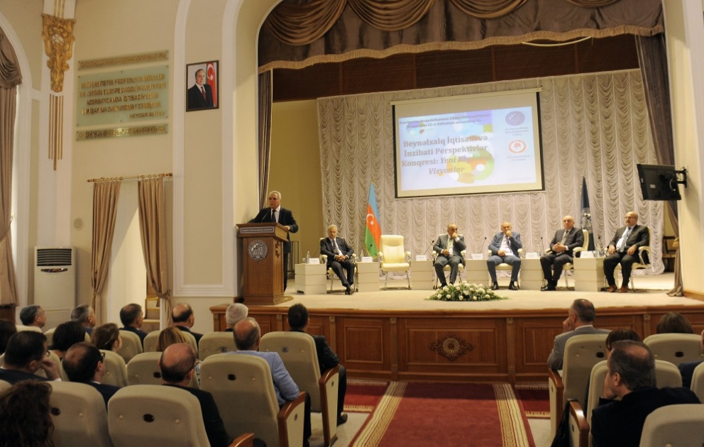 UNEC-də yeni regional vizionlar mövzusunda konfrans keçirilib