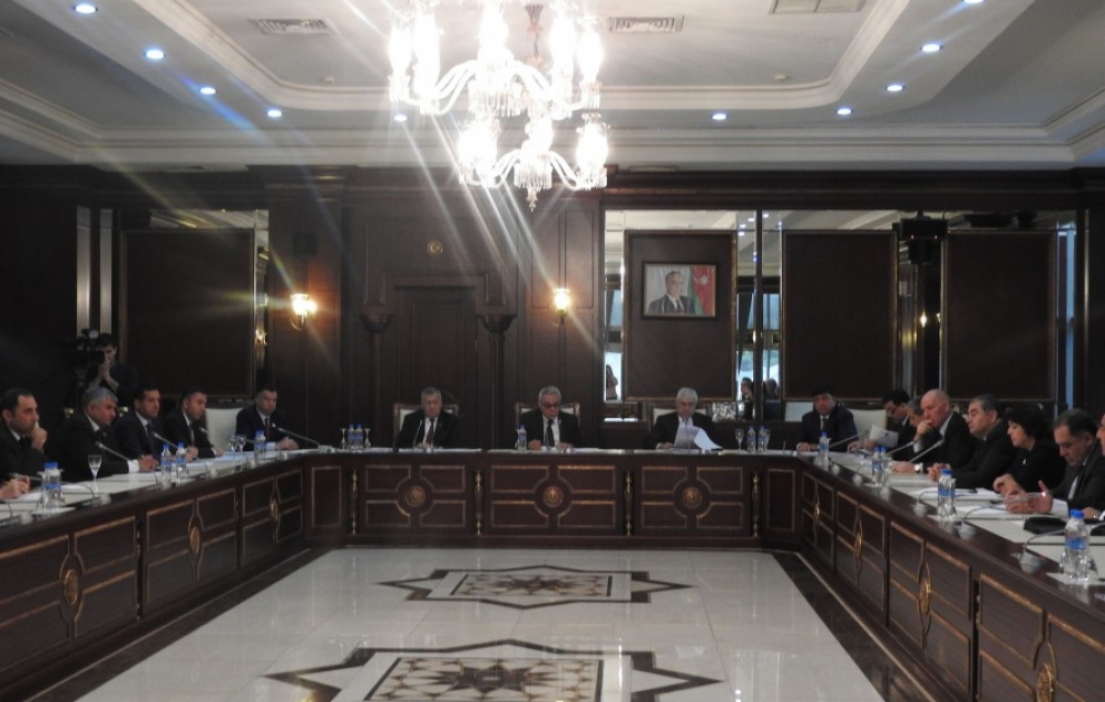 Milli Məclisin iqtisadi siyasət, sənaye və sahibkarlıq komitəsinin iclası keçirilib
