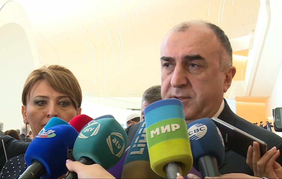 Elmar Məmmədyarov: ATƏT-in Minsk qrupunun həmsədrləri oktyabrda regiona səfər edəcəklər