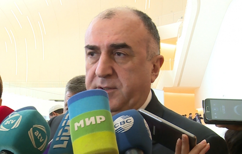 Elmar Məmmədyarov: Ermənilərin Ağdamda hərbi təlimlər keçirmələri sülh prosesinə böyük zərbədir