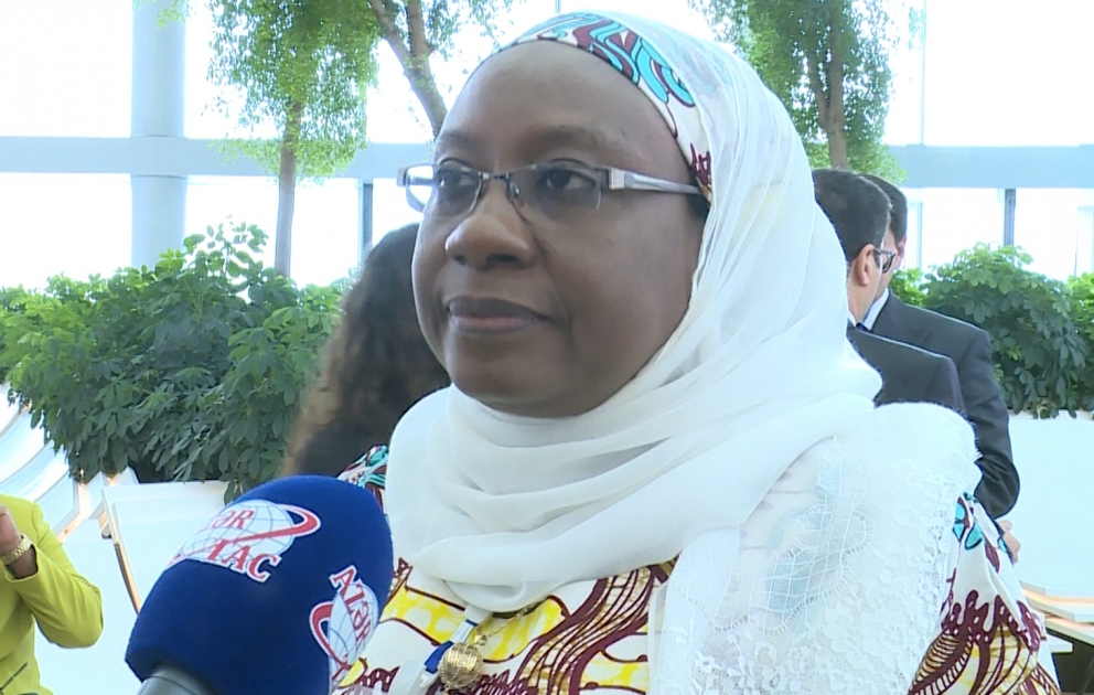 Aişə Abdullahi: Azərbaycan Afrika İttifaqı üçün mühüm tərəfdaşdır