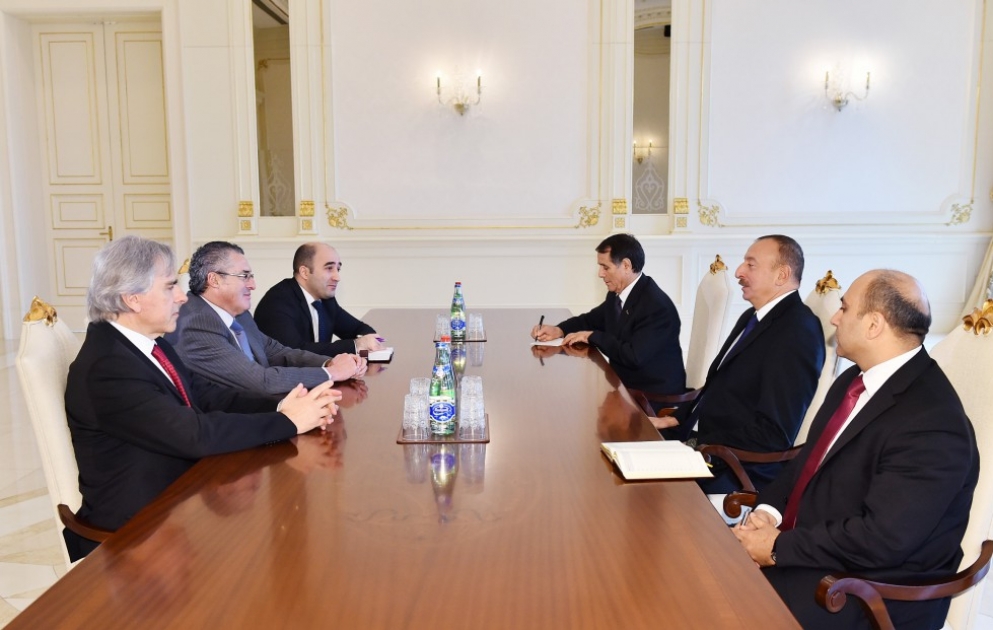 President Ilham Aliyev received chairman of Chile-Azerbaijan Friendship Group at Chilean Senate
