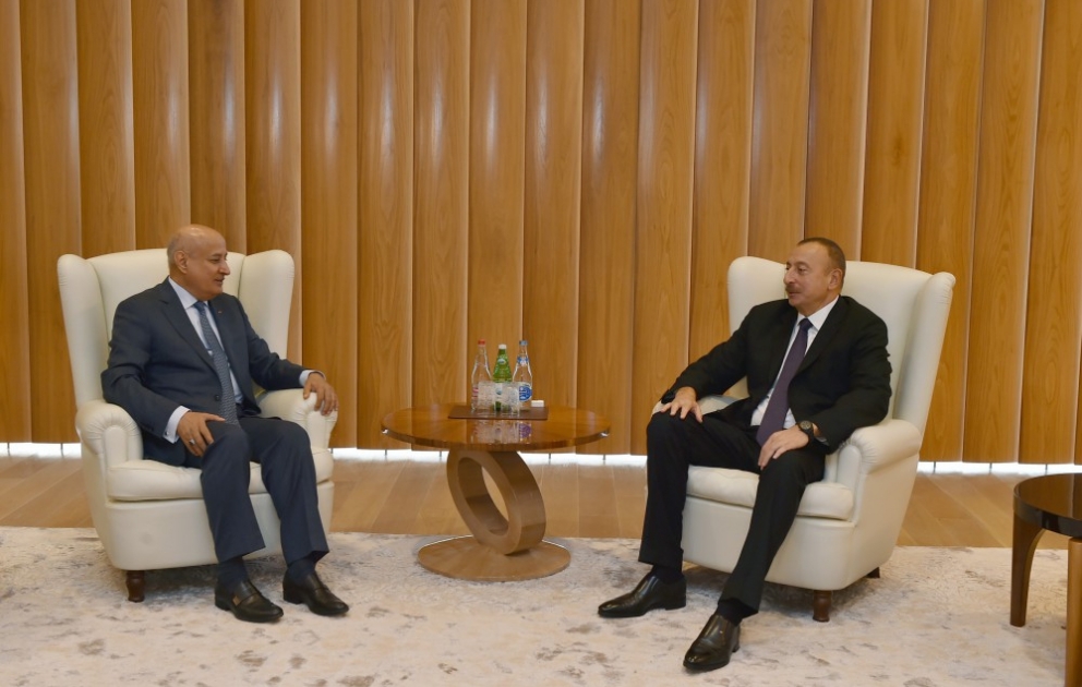Präsident Ilham Aliyev empfängt ISESCO -Generaldirektor Abdulaziz bin Othman al-Twaijri