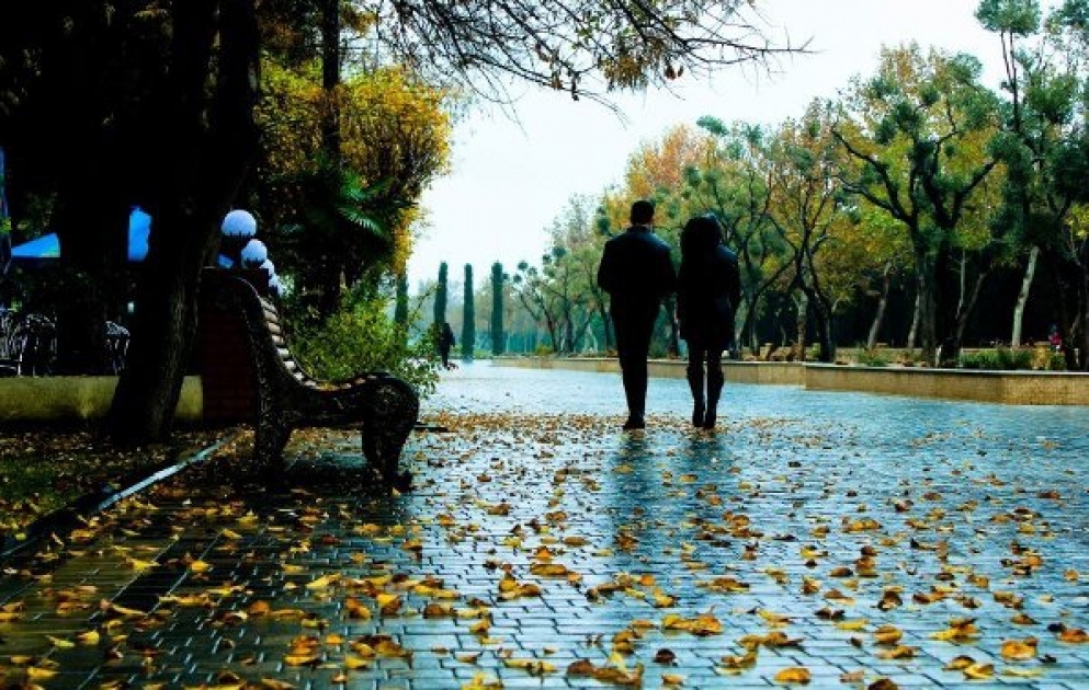 Oktyabrda yağıntının miqdarı iqlim normasından çox olacaq