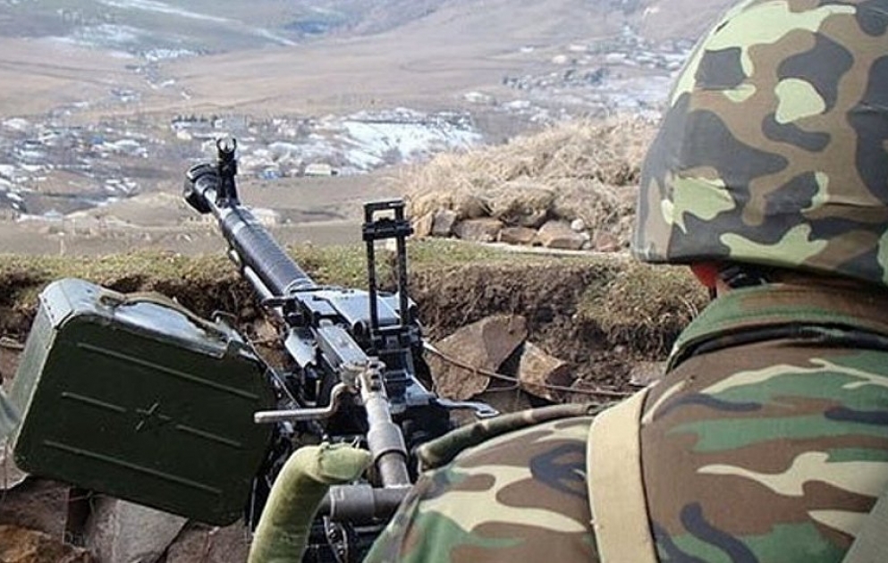 Армянские вооруженные подразделения нарушили режим прекращения огня 13 раз