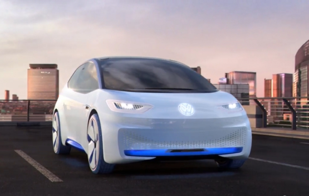 Volkswagen şirkəti sürücüsüz avtomobilini təqdim edib