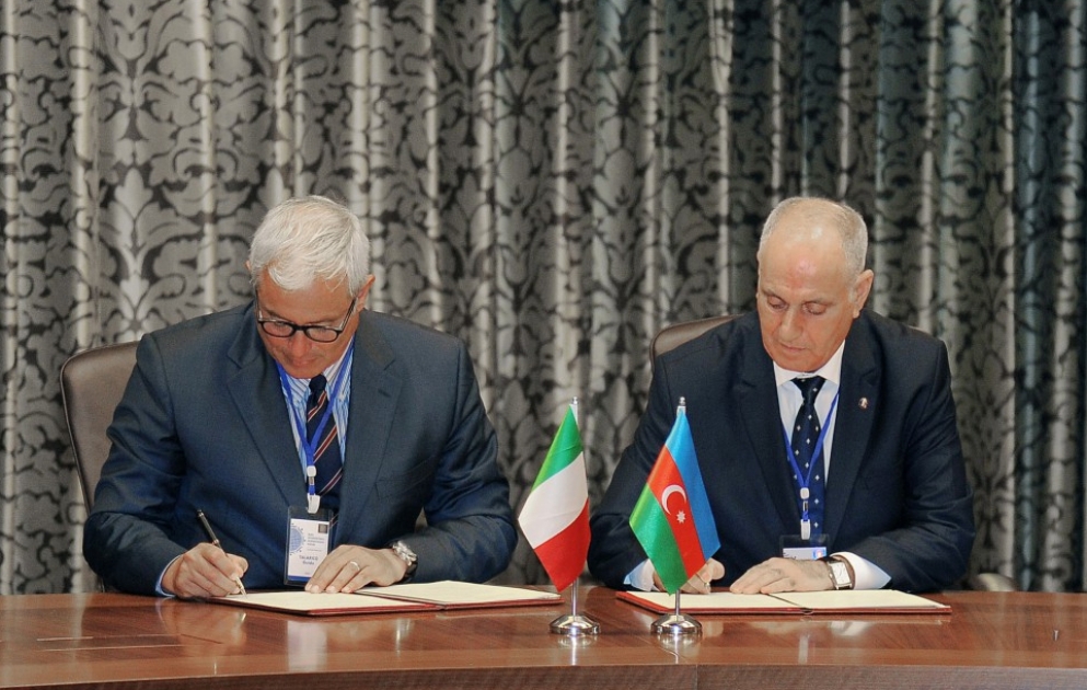 AZERTAC, Adn Kronos International SRL sign cooperation agreement