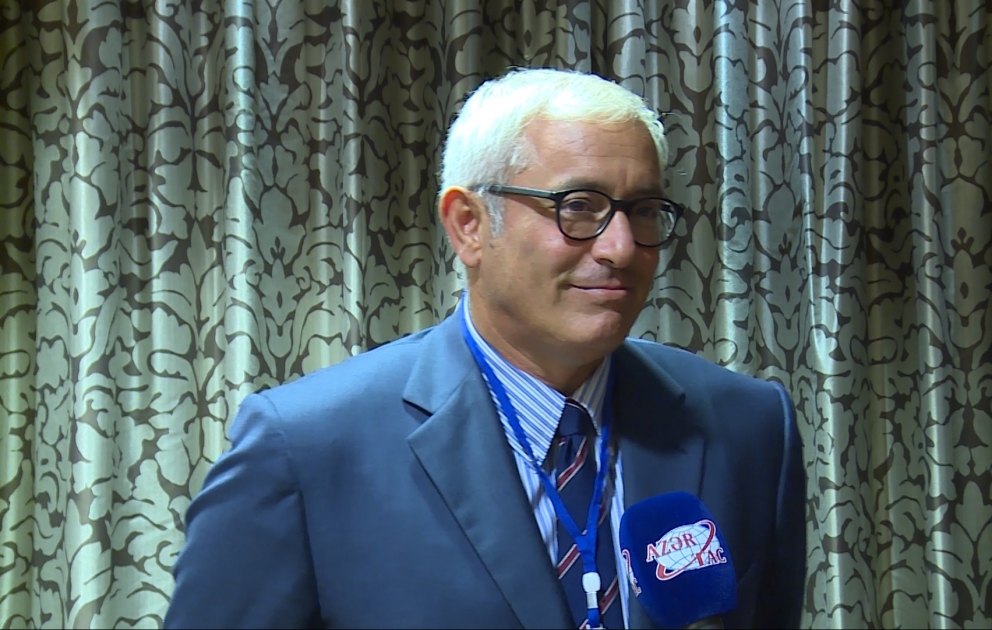 Guido Talarico: We believe that Azerbaijan is a strategic country