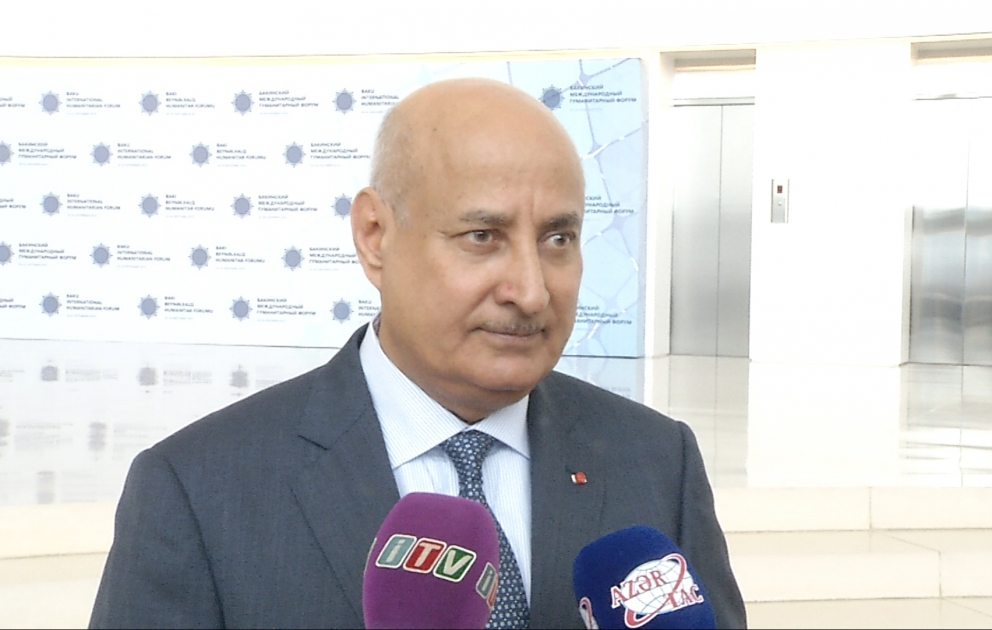 Əbdüləziz bin Osman Əl-Tüveycri: Forum dünyada sülhün, təhlükəsizliyin təmin olunmasına kömək edəcək