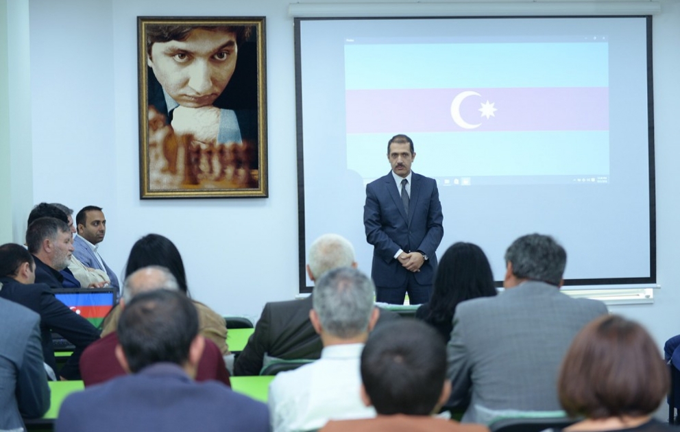 Vüqar Həşimov Şahmat Akademiyasının açılış mərasimi keçirilib