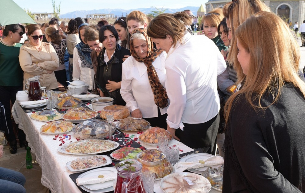 Naxçıvanda “Plov” və “Yallı” festivalları keçirilib