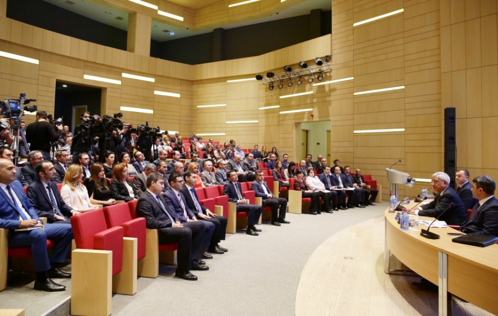 “ASAN xidmət indeksi” üzrə qiymətləndirmə mexanizminin təqdimatı olub