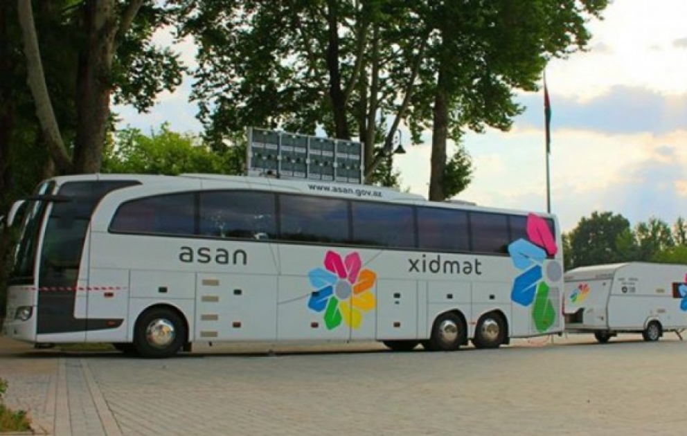 Выездной «ASAN xidmət» в новых пунктах