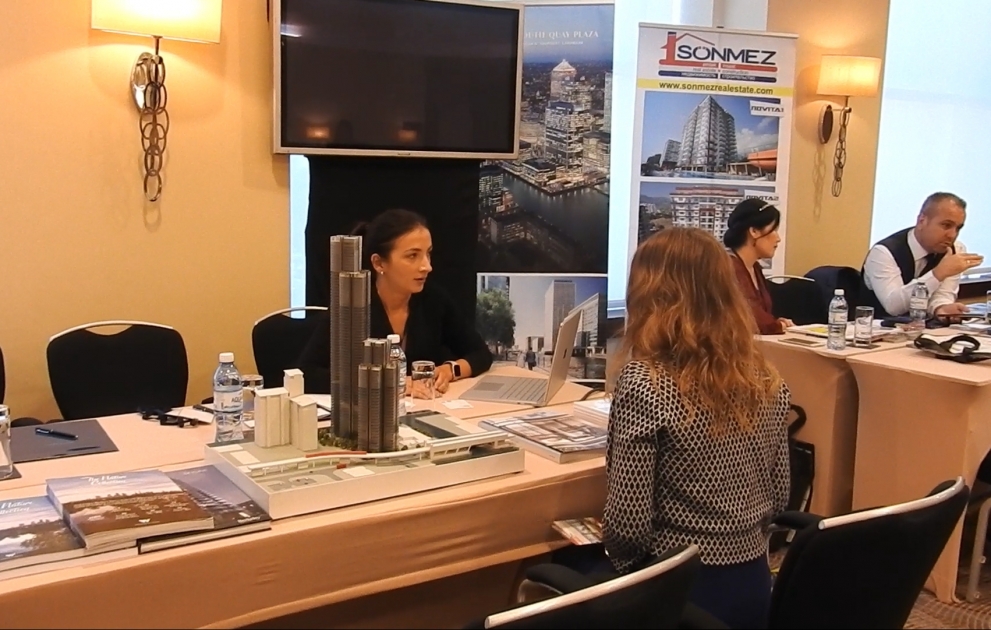 В Баку проходит международная выставка недвижимости «Baku Overseas Property Expo 2016»
