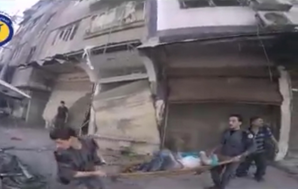 Suriyada bombardmanda 5 nəfər həlak olub