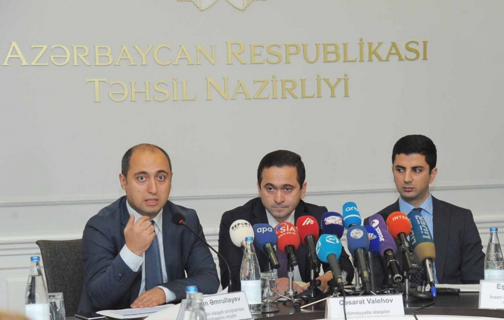 Müəllimlərin işə qəbulu üzrə yekun statistika açıqlanıb