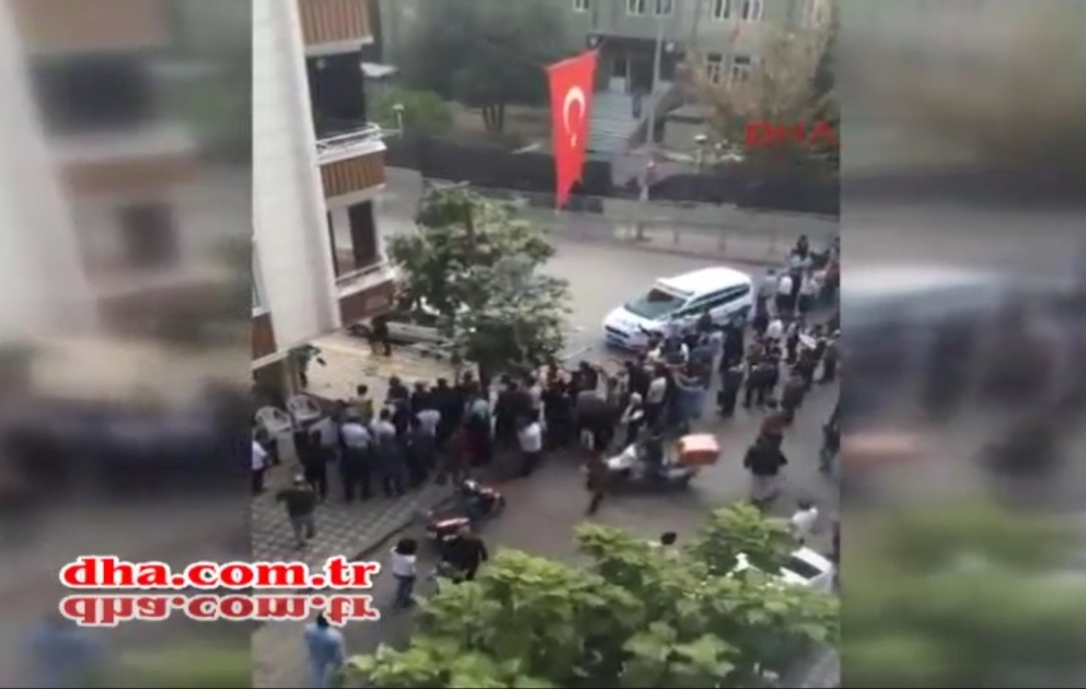 İstanbulda partlayış olub