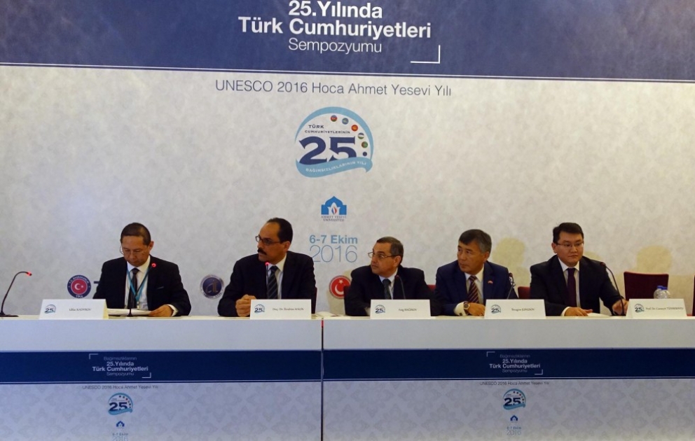 Azərbaycan və Orta Asiya ölkələrinin müstəqilliklərinin 25-ci ildönümü ilə bağlı Ankarada simpozium keçirilir
