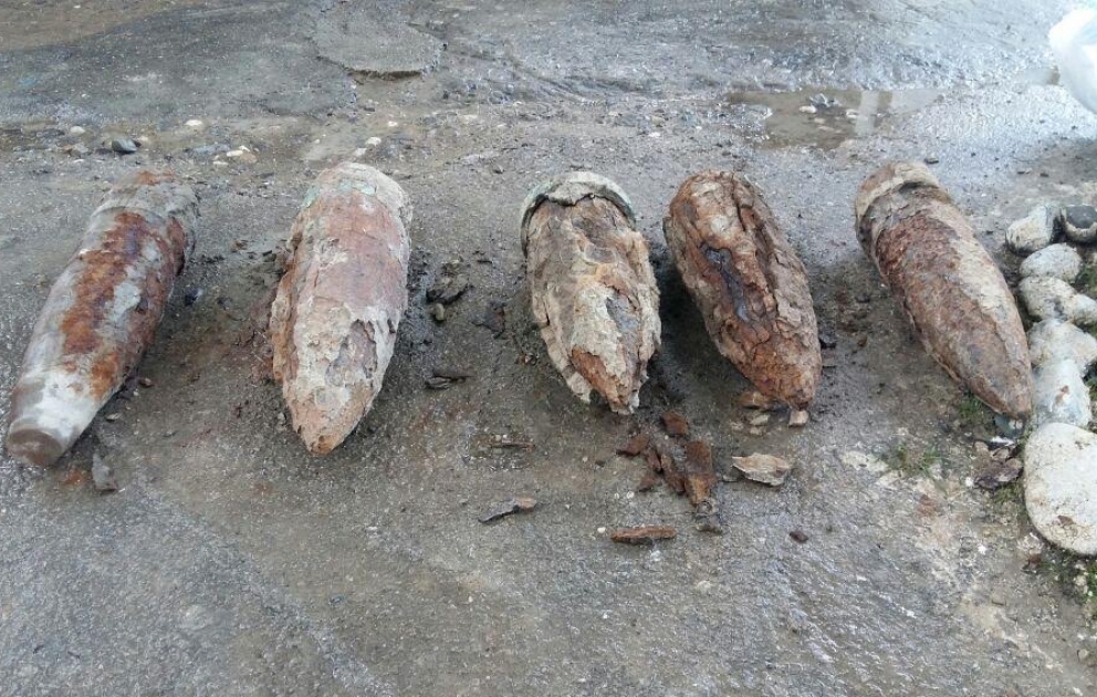 Sentyabrda Azərbaycanda 184 hərbi sursat zərərsizləşdirilib