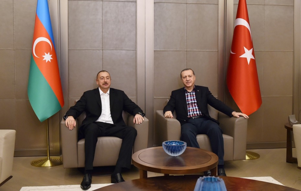 Entretien des présidents azerbaïdjanais et turc à Istanbul
