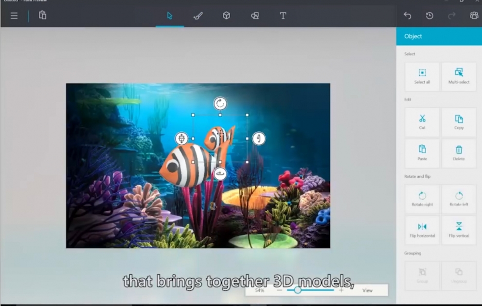 Microsoft готовит новую версию своего графического редактора Paint