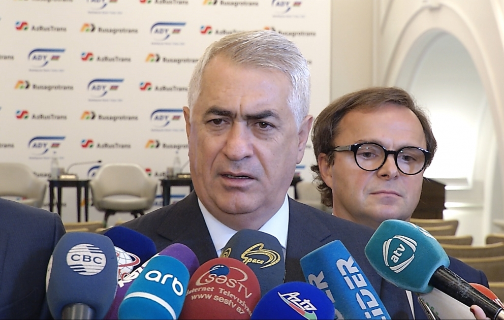Cavid Qurbanov: Cənub-Qərb marşrutu ilə artıq ilk yükdaşımalar başlanılıb