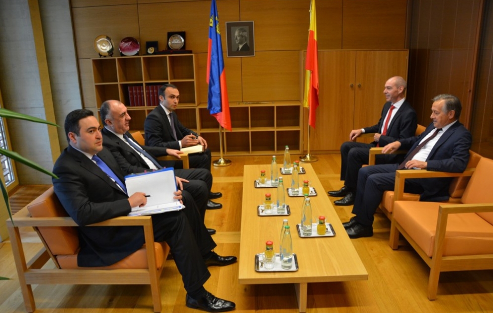 Azərbaycan ilə Lixtenşteyn arasında dialoq uğurla davam etdirilir