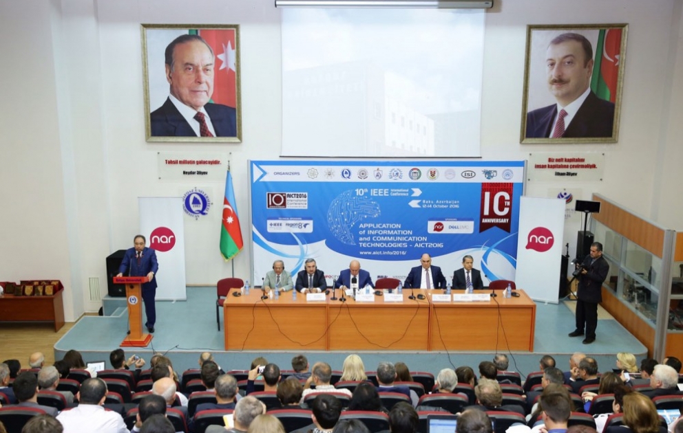 “İnformasiya-kommunikasiya texnologiyalarının tətbiqi” mövzusunda konfrans keçirilir