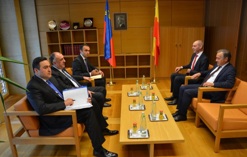 Le dialogue entre l’Azerbaïdjan et le Liechtenstein est poursuivi avec succès