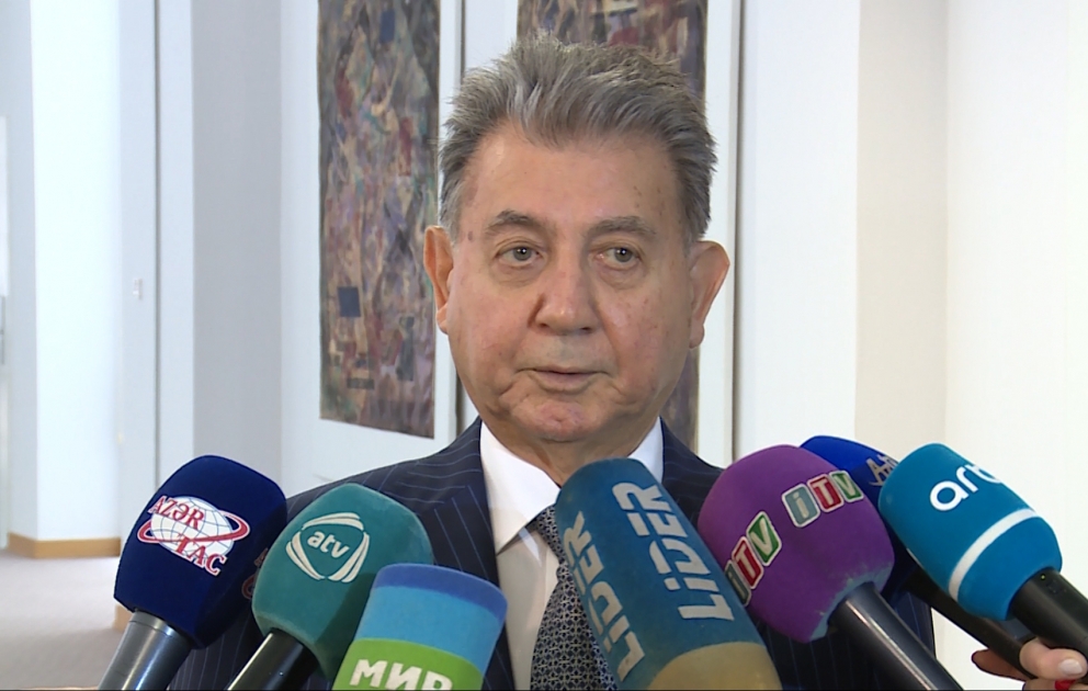 Akif Əlizadə: BNTİ ilə üçtərəfli əlaqə alimlərimiz üçün yaxşı arenaya çevrilib