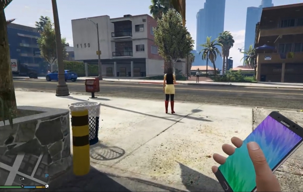 Samsung Galaxy Note 7 added to GTA V as a sticky bomb