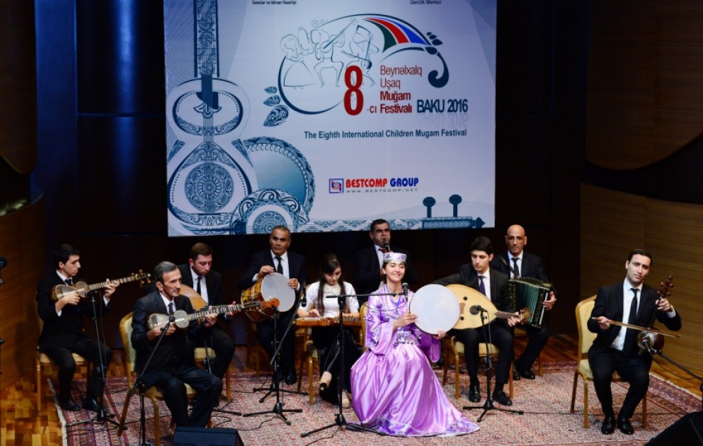 Səkkizinci Beynəlxalq Uşaq Muğam Festivalının qalibləri mükafatlandırılıb