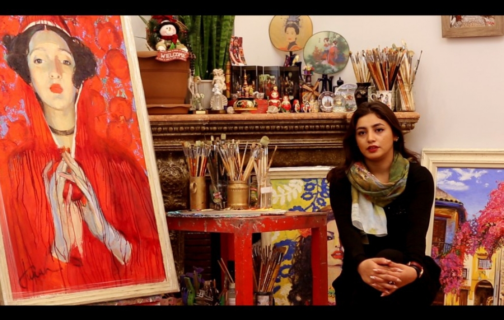 Azerbaijani artists join "Art Shopping" festival in France