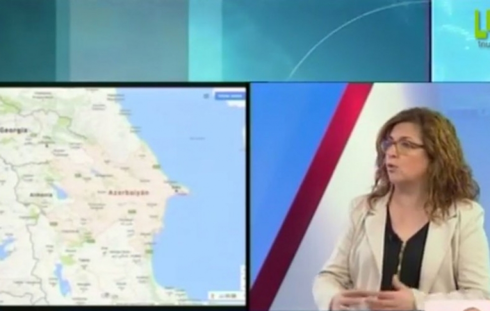 Uruguayische nationale TV berichtet über Aserbaidschan