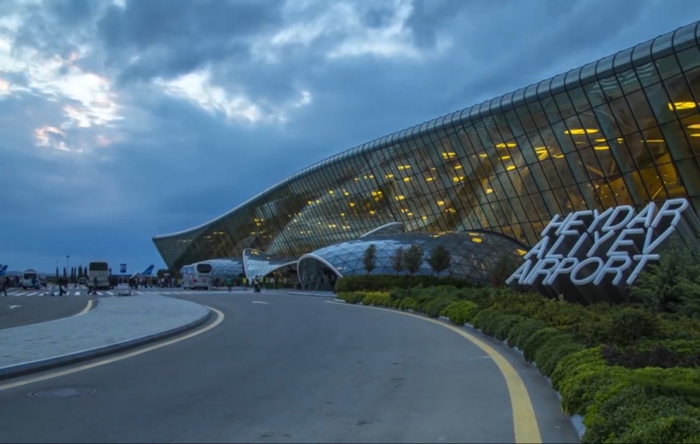 Une vidéo consacrée à l’aéroport de Bakou est mise en ligne