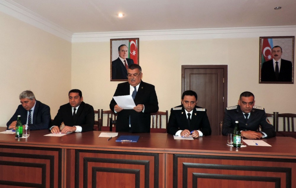 Ağsuda dövlət müstəqilliyinin 25-ci ildönümü qeyd olunub