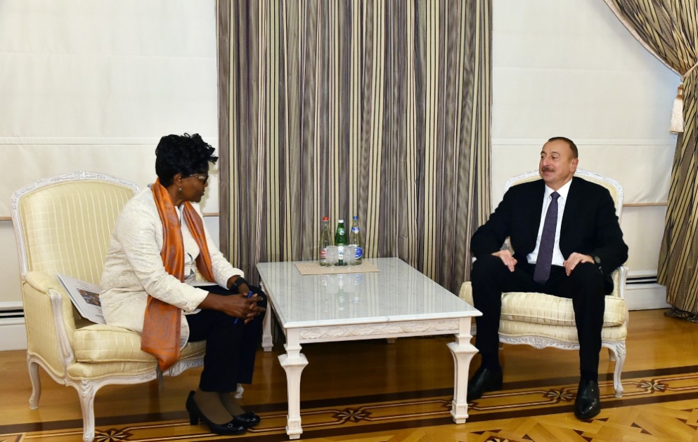 Entretien du président de la République avec la directrice régionale de la Banque mondiale