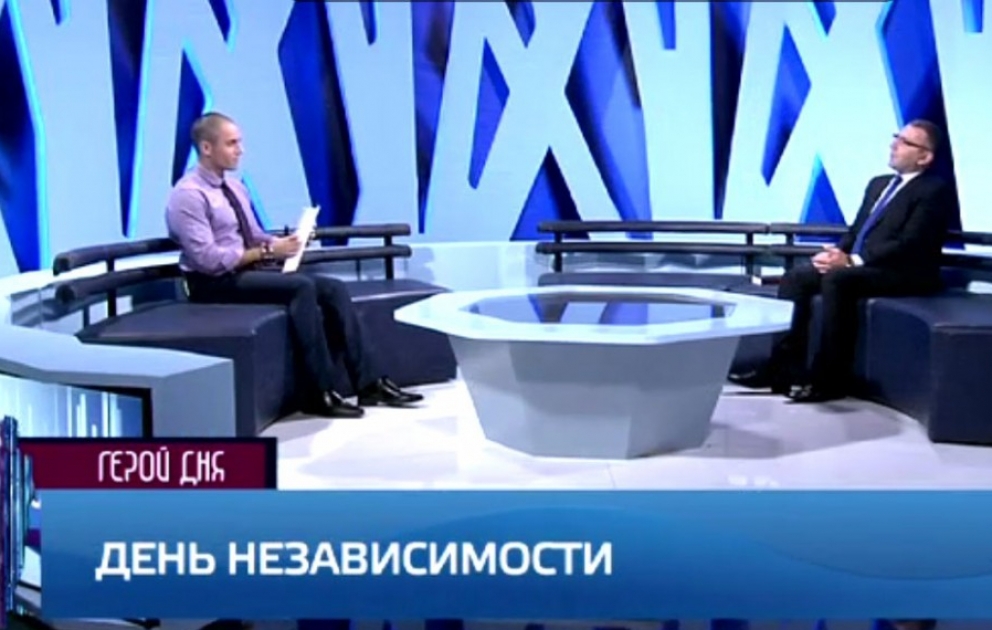 На израильском Девятом телевизионном канале прошла передача, посвященная Дню независимости Азербайджана