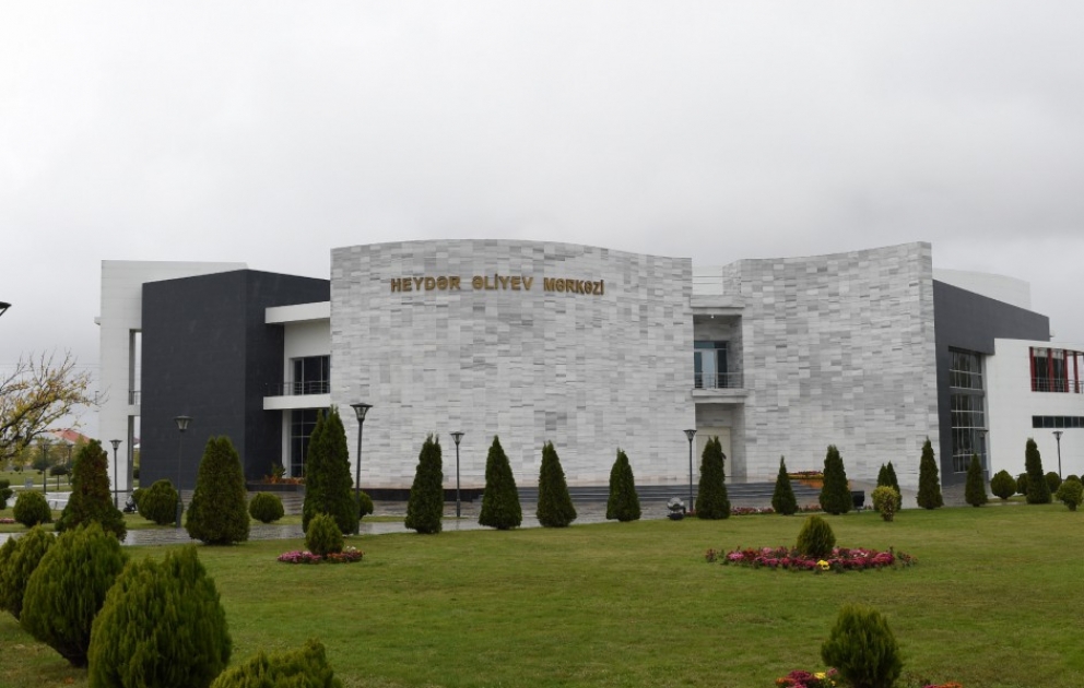 President Ilham Aliyev viewed newly renovated Heydar Aliyev Center in Aghstafa