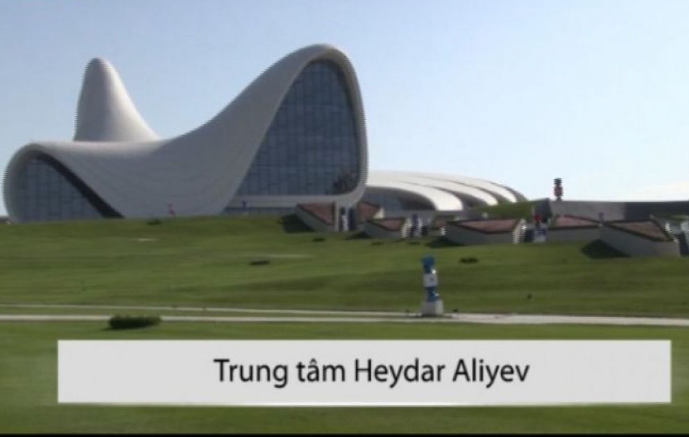 “Vyetnamın səsi” televiziyasının “Dünyaya baxış” proqramı Azərbaycana həsr olunub