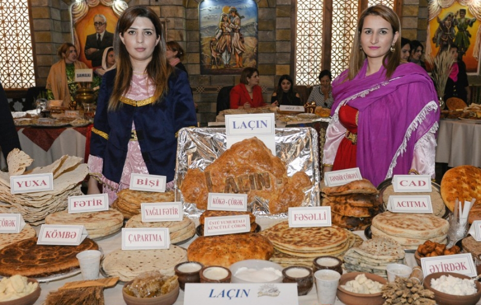 Bakıda I Beynəlxalq Çörək Festivalı keçirilib