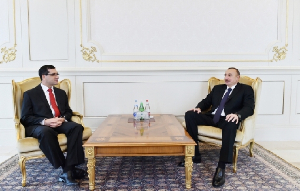 President Ilham Aliyev received credentials of incoming Turkish Ambassador
