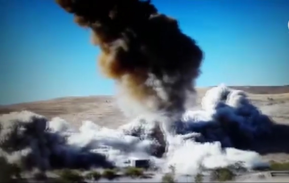 Mardində 3 ton bomba zərərsizləşdirilib