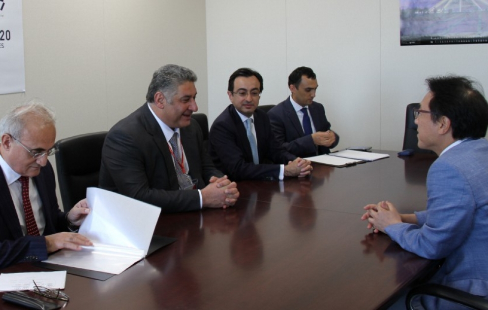 Azərbaycan ilə Yaponiya arasında idman sahəsində əməkdaşlığın perspektivləri müzakirə olunub