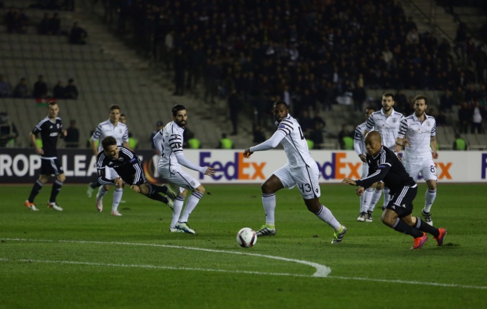 UEFA Avropa Liqası: “Qarabağ” bu mövsüm qrup mərhələsində ilk qələbəsini qazanıb