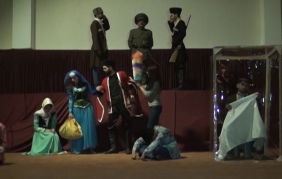 Cəlilabad Xalq Teatrı 5 illik fasilədən sonra öz fəaliyyətini bərpa edib