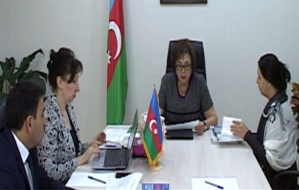 Dövlət İmtahan Mərkəzi Direktorlar Şurasının sədri Qazaxda vətəndaşları qəbul edib